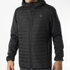 Offres 😀 Veste Zippée Capuche Multi Quilted 12182242 Noir de Jack And Jones 😍