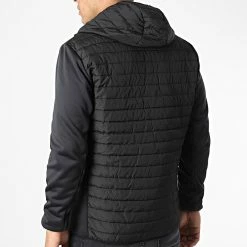 Offres 😀 Veste Zippée Capuche Multi Quilted 12182242 Noir de Jack And Jones 😍 -Jack And Jones Soldes jack and jones 326393 12182242 BLACK SET IN SLE 20220704T161106 04