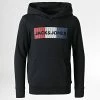 Top 10 🎁 Sweat Capuche Enfant Corp Logo Noir de Jack And Jones 🥰