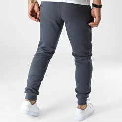 Meilleur prix 🛒 Pantalon Jogging Gordon Soft 12178421 Bleu Marine de Jack And Jones 🎁 -Jack And Jones Soldes jack and jones 326436 12178421 OMBRE BLUE WHITE 20220701T120408 04