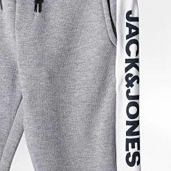 Offres 🎉 Pantalon Jogging Enfant Logo Block Gris Chiné de Jack And Jones ❤️ 6 Offres 🎉 Pantalon Jogging Enfant Logo Block Gris Chiné de Jack And Jones ❤️ -Jack And Jones Soldes jack and jones 326499 12197312 LIGHT GREY MEL 20220705T151543 03