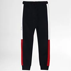 Offres ⭐ Pantalon Jogging Enfant Logo Block Bleu Marine de Jack And Jones 😍 -Jack And Jones Soldes jack and jones 326500 12197312 NAVY BLAZER 20220705T151610 04