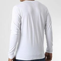 Bon marché 🎉 Tee 👚 Shirt Manches Longues Jerrys 12222085 Blanc de Jack And Jones 🌟 7 Bon marché 🎉 Tee 👚 Shirt Manches Longues Jerrys 12222085 Blanc de Jack And Jones 🌟 -Jack And Jones Soldes jack and jones 326505 12222085 BRIGHT WHITE BIG 20220706T160316 04