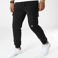 Vente flash 💯 Pantalon Jogging Gordon Cargo 12212170 Noir de Jack And Jones 🌟