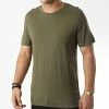 Acheter 🧨 Tee 👚 Shirt Organic Basic 12156101 Vert Kaki de Jack And Jones 🔔