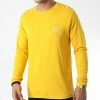 Acheter ✔️ Tee 👚 Shirt Manches Longues Jerrys 12222085 Jaune de Jack And Jones ❤️