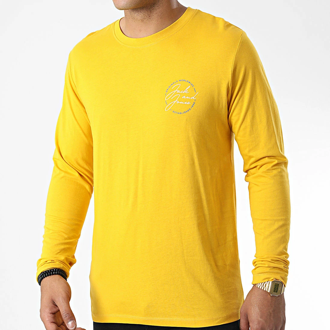 Acheter ✔️ Tee 👚 Shirt Manches Longues Jerrys 12222085 Jaune de Jack And Jones ❤️ 1 Acheter ✔️ Tee 👚 Shirt Manches Longues Jerrys 12222085 Jaune de Jack And Jones ❤️