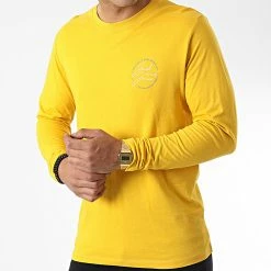 Acheter ✔️ Tee 👚 Shirt Manches Longues Jerrys 12222085 Jaune de Jack And Jones ❤️ 6 Acheter ✔️ Tee 👚 Shirt Manches Longues Jerrys 12222085 Jaune de Jack And Jones ❤️ -Jack And Jones Soldes jack and jones 326512 12222085 GOLDEN ROD SMALL 20220706T161919 03