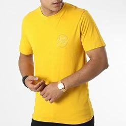 Offres 🧨 Tee 👕 Shirt Jerrys Jaune de Jack And Jones ✔️ -Jack And Jones Soldes jack and jones 326608 12222084 GOLDEN ROD SMALL 20220706T155213 03