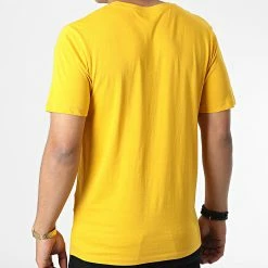 Offres 🧨 Tee 👕 Shirt Jerrys Jaune de Jack And Jones ✔️ -Jack And Jones Soldes jack and jones 326608 12222084 GOLDEN ROD SMALL 20220706T155214 04