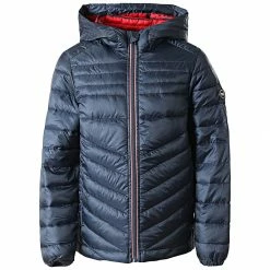 Le moins cher ⭐ Doudoune Capuche Enfant Hero Bleu Marine de Jack And Jones ⭐