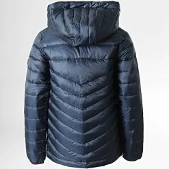 Le moins cher ⭐ Doudoune Capuche Enfant Hero Bleu Marine de Jack And Jones ⭐ -Jack And Jones Soldes jack and jones 326635 12222084 NAVY BLAZER CONTRAST Z 20220708T160708 04