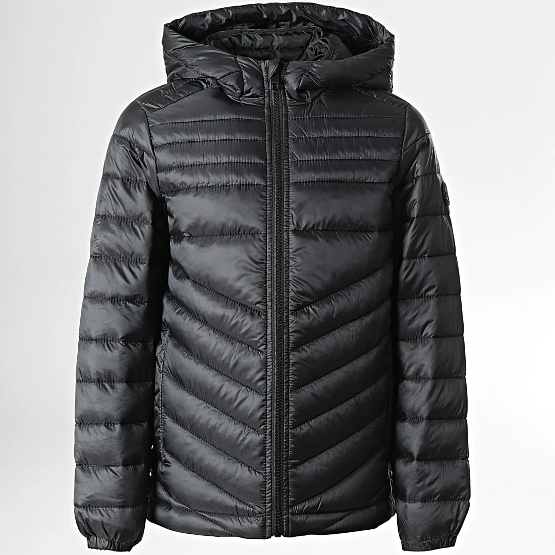 Le moins cher 🧨 Doudoune Capuche Enfant Hero Noir de Jack And Jones 🥰 1 Le moins cher 🧨 Doudoune Capuche Enfant Hero Noir de Jack And Jones 🥰