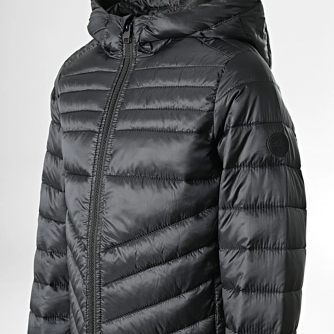 Le moins cher 🧨 Doudoune Capuche Enfant Hero Noir de Jack And Jones 🥰 3 Le moins cher 🧨 Doudoune Capuche Enfant Hero Noir de Jack And Jones 🥰 – Image 3