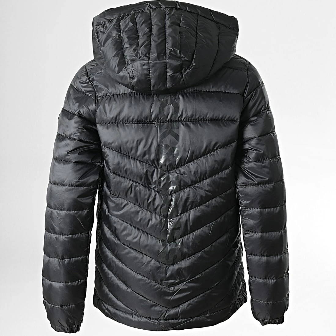 Le moins cher 🧨 Doudoune Capuche Enfant Hero Noir de Jack And Jones 🥰 4 Le moins cher 🧨 Doudoune Capuche Enfant Hero Noir de Jack And Jones 🥰 – Image 4