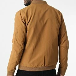Bon marché 🔔 Veste Bomber Rush Camel de Jack And Jones 😍 -Jack And Jones Soldes jack and jones 326899 12165203 RUBBER 20220817T093707 04