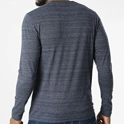 Remise 👏 Tee 👚 Shirt Manches Longues Berg Bleu Marine Chiné de Jack And Jones ⌛ 7 Remise 👏 Tee 👚 Shirt Manches Longues Berg Bleu Marine Chiné de Jack And Jones ⌛ -Jack And Jones Soldes jack and jones 326937 12215438 NAVY BLAZER MEL 20220708T121953 04