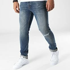 Sortie 🧨 Jean Slim Glenn Original Bleu Denim de Jack And Jones 🧨