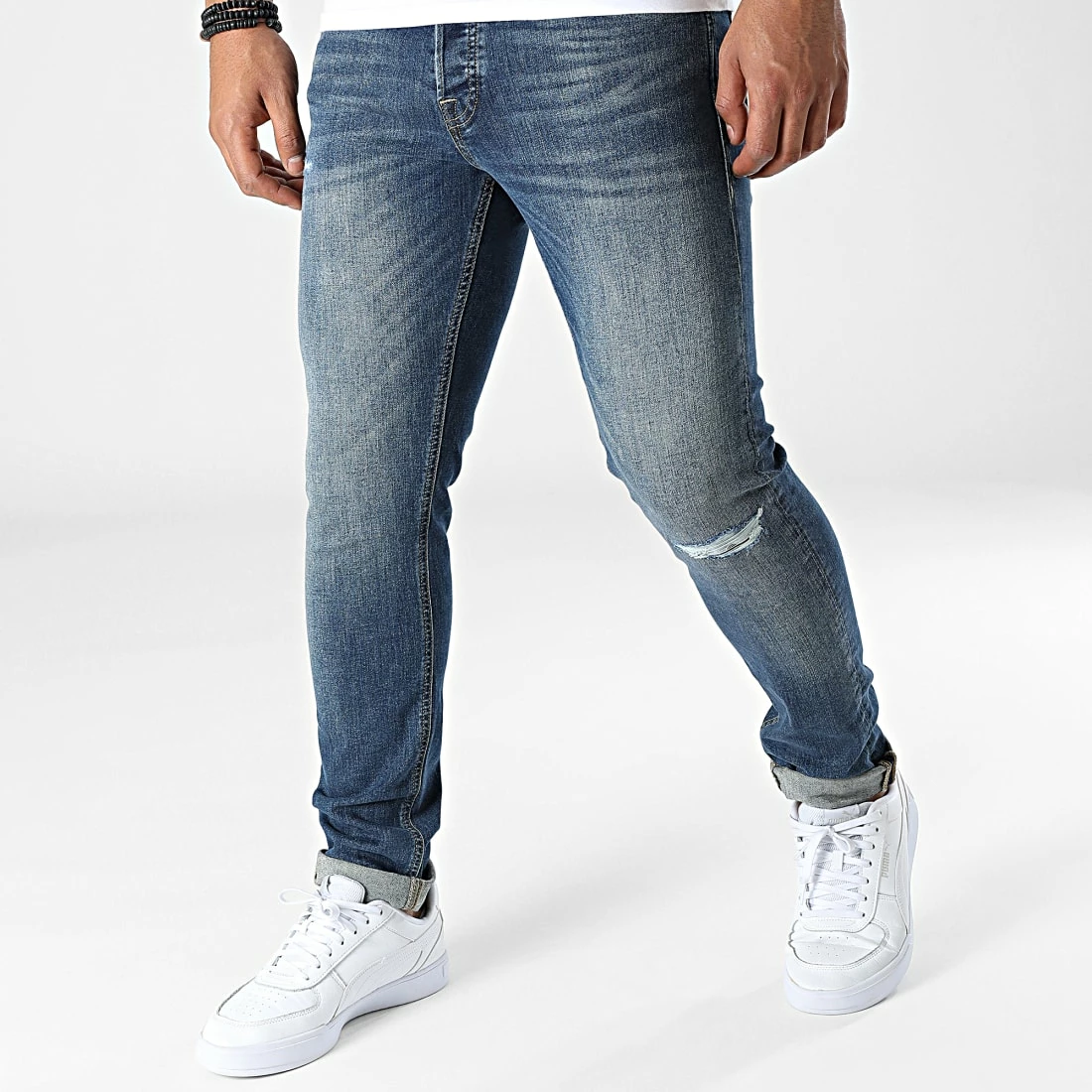 Sortie 🧨 Jean Slim Glenn Original Bleu Denim de Jack And Jones 🧨 1 Sortie 🧨 Jean Slim Glenn Original Bleu Denim de Jack And Jones 🧨