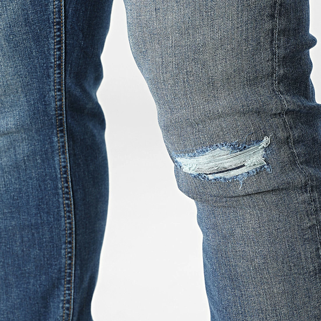 Sortie 🧨 Jean Slim Glenn Original Bleu Denim de Jack And Jones 🧨 2 Sortie 🧨 Jean Slim Glenn Original Bleu Denim de Jack And Jones 🧨 – Image 2