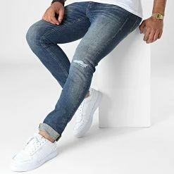 Sortie 🧨 Jean Slim Glenn Original Bleu Denim de Jack And Jones 🧨 6 Sortie 🧨 Jean Slim Glenn Original Bleu Denim de Jack And Jones 🧨 -Jack And Jones Soldes jack and jones 326942 12213182 BLUE DENIM 20220706T155951 03