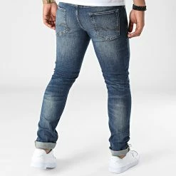 Sortie 🧨 Jean Slim Glenn Original Bleu Denim de Jack And Jones 🧨 7 Sortie 🧨 Jean Slim Glenn Original Bleu Denim de Jack And Jones 🧨 -Jack And Jones Soldes jack and jones 326942 12213182 BLUE DENIM 20220706T155952 04