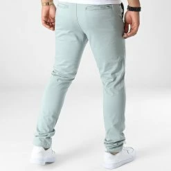 Top 10 ❤️ Pantalon Chino Slim Marco Bowie Gris Clair de Jack And Jones ❤️ -Jack And Jones Soldes jack and jones 326943 12212140 SLATE GRAY 20220706T155913 04