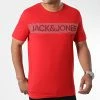 Tout neuf 💯 Tee 👕 Shirt Corp Logo Rouge de Jack And Jones 😍