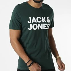 Remise ❤️ Tee 👚 Shirt Corp Logo Vert de Jack And Jones ✨ 6 Remise ❤️ Tee 👚 Shirt Corp Logo Vert de Jack And Jones ✨ -Jack And Jones Soldes jack and jones 326986 12151955 PINE GROVE 20220817T093947 03