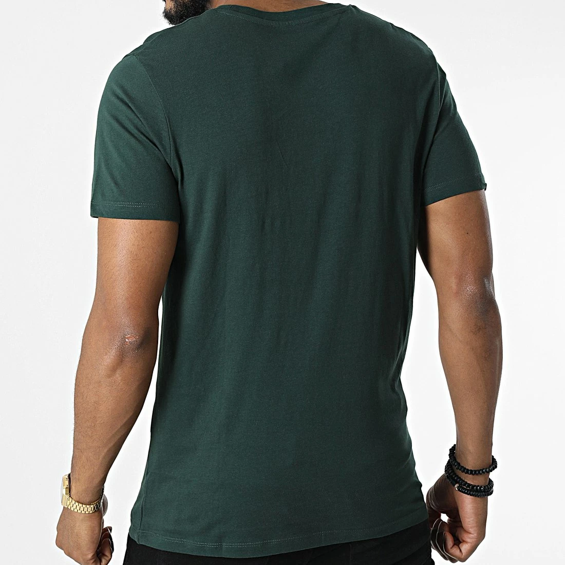 Remise ❤️ Tee 👚 Shirt Corp Logo Vert de Jack And Jones ✨ 4 Remise ❤️ Tee 👚 Shirt Corp Logo Vert de Jack And Jones ✨ – Image 4