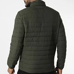 Offres 💯 Doudoune Recycle Vert Kaki de Jack And Jones 🌟 -Jack And Jones Soldes jack and jones 326997 12211129 ROSIN 20220817T094012 04