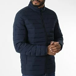 Budget 🥰 Doudoune Recycle Bleu Marine de Jack And Jones ✔️ -Jack And Jones Soldes jack and jones 327002 12211129 NAVY BLAZER 20220708T121840 03