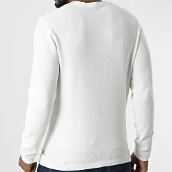 Vente flash 🎉 Tee 👕 Shirt Manches Longues Gustav Knit 12201706 Blanc de Jack And Jones 🔥 7 Vente flash 🎉 Tee 👕 Shirt Manches Longues Gustav Knit 12201706 Blanc de Jack And Jones 🔥 -Jack And Jones Soldes jack and jones 327072 12201706 CLOUD DANCER 20220708T114156 04