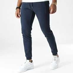 Grosses soldes 😀 Pantalon Jogging Will Newbasic Bleu Marine de Jack And Jones ⌛