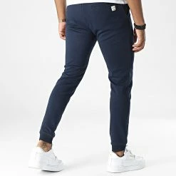 Grosses soldes 😀 Pantalon Jogging Will Newbasic Bleu Marine de Jack And Jones ⌛ -Jack And Jones Soldes jack and jones 327517 12211027 NAVY BLAZER 20220712T160518 04