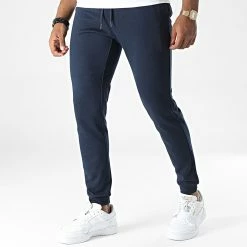 Grosses soldes 😀 Pantalon Jogging Will Newbasic Bleu Marine de Jack And Jones ⌛ -Jack And Jones Soldes jack and jones 327517 12211027 NAVY BLAZER 20220712T160519 05