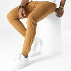 De gros 🤩 Pantalon Jogging Will Newbasic Camel de Jack And Jones 🛒 -Jack And Jones Soldes jack and jones 327518 12211027 RUBBER 20220712T160412 03