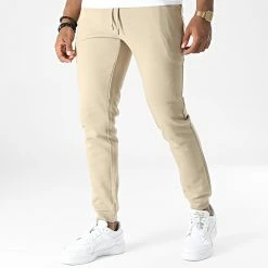 Sortie 😍 Pantalon Jogging Will Newbasic Beige de Jack And Jones ⭐