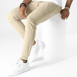 Sortie 😍 Pantalon Jogging Will Newbasic Beige de Jack And Jones ⭐ -Jack And Jones Soldes jack and jones 327519 12211027 CROCKERY 20220712T160427 03