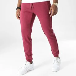 Acheter 🤩 Pantalon Jogging Will Newbasic Bordeaux de Jack And Jones 🤩