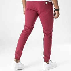 Acheter 🤩 Pantalon Jogging Will Newbasic Bordeaux de Jack And Jones 🤩 -Jack And Jones Soldes jack and jones 327522 12211027 RHODODENDRON 20220712T160121 04