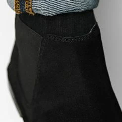 Acheter 😉 Chelsea 🥾 Boots Bravo 12191225 Suede Black de Jack And Jones 😀 -Jack And Jones Soldes jack and jones 327585 12191225 BLACK MONO 20220718T161148 03