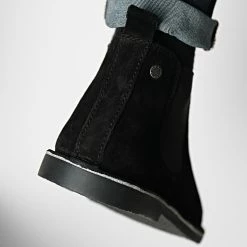 Acheter 😉 Chelsea 🥾 Boots Bravo 12191225 Suede Black de Jack And Jones 😀 -Jack And Jones Soldes jack and jones 327585 12191225 BLACK MONO 20220718T161149 04