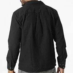 Meilleur prix 💯 Surchemise Jay Noir de Jack And Jones 🧨 -Jack And Jones Soldes jack and jones 328686 12213478 BLACK 20220721T160808 04