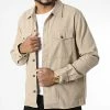 Promo 🎁 Surchemise Jay Beige de Jack And Jones 🥰