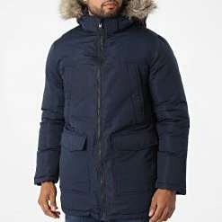 Les meilleures critiques de 😉 Parka Capuche Fourrure Craft Bleu Marine de Jack And Jones 😍 -Jack And Jones Soldes jack and jones 328734 12211773 NAVY BLAZER 20220725T155011 03