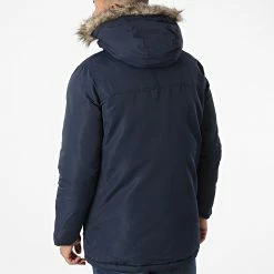 Les meilleures critiques de 😉 Parka Capuche Fourrure Craft Bleu Marine de Jack And Jones 😍 -Jack And Jones Soldes jack and jones 328734 12211773 NAVY BLAZER 20220725T155013 04