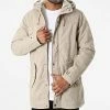 Offres 🌟 Parka Capuche AKM Ecklon Beige de Jack And Jones 🤩