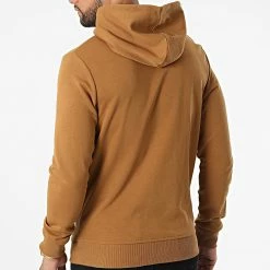 Tout neuf ❤️ Sweat Capuche Basic Camel de Jack And Jones 😉 -Jack And Jones Soldes jack and jones 328874 12182537 RUBBER 20220722T162527 04