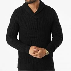 Coupon 🎁 Pull Col Amplified Nick Noir de Jack And Jones ⌛ 6 Coupon 🎁 Pull Col Amplified Nick Noir de Jack And Jones ⌛ -Jack And Jones Soldes jack and jones 328875 12211279 BLACK 20220725T155453 03